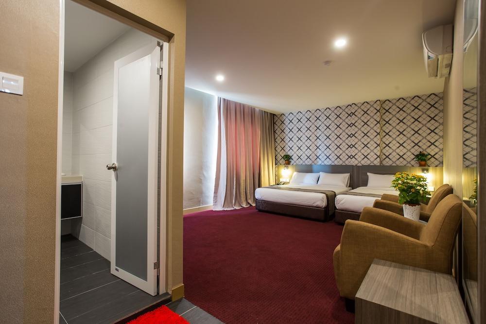 Ls Hotel Johor Bahru Luaran gambar