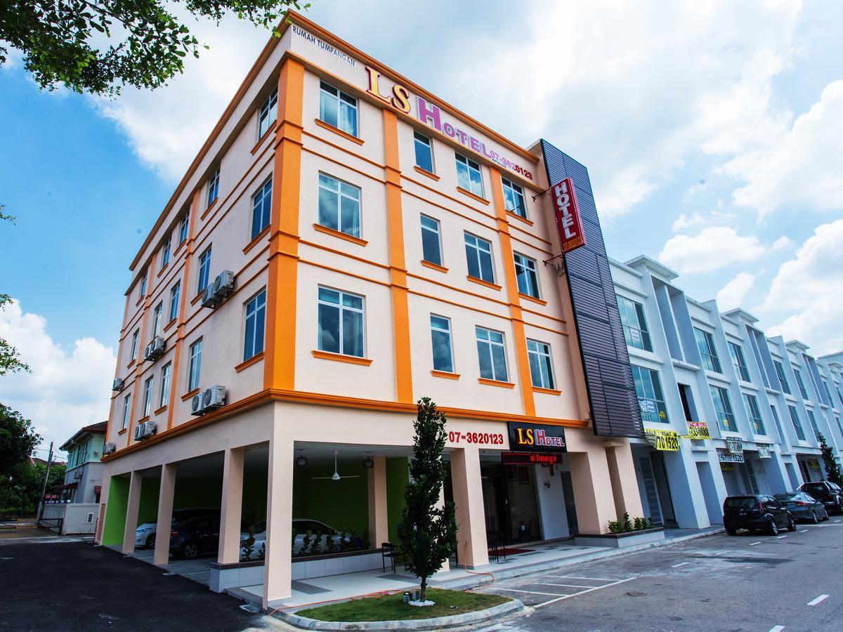 Ls Hotel Johor Bahru Luaran gambar