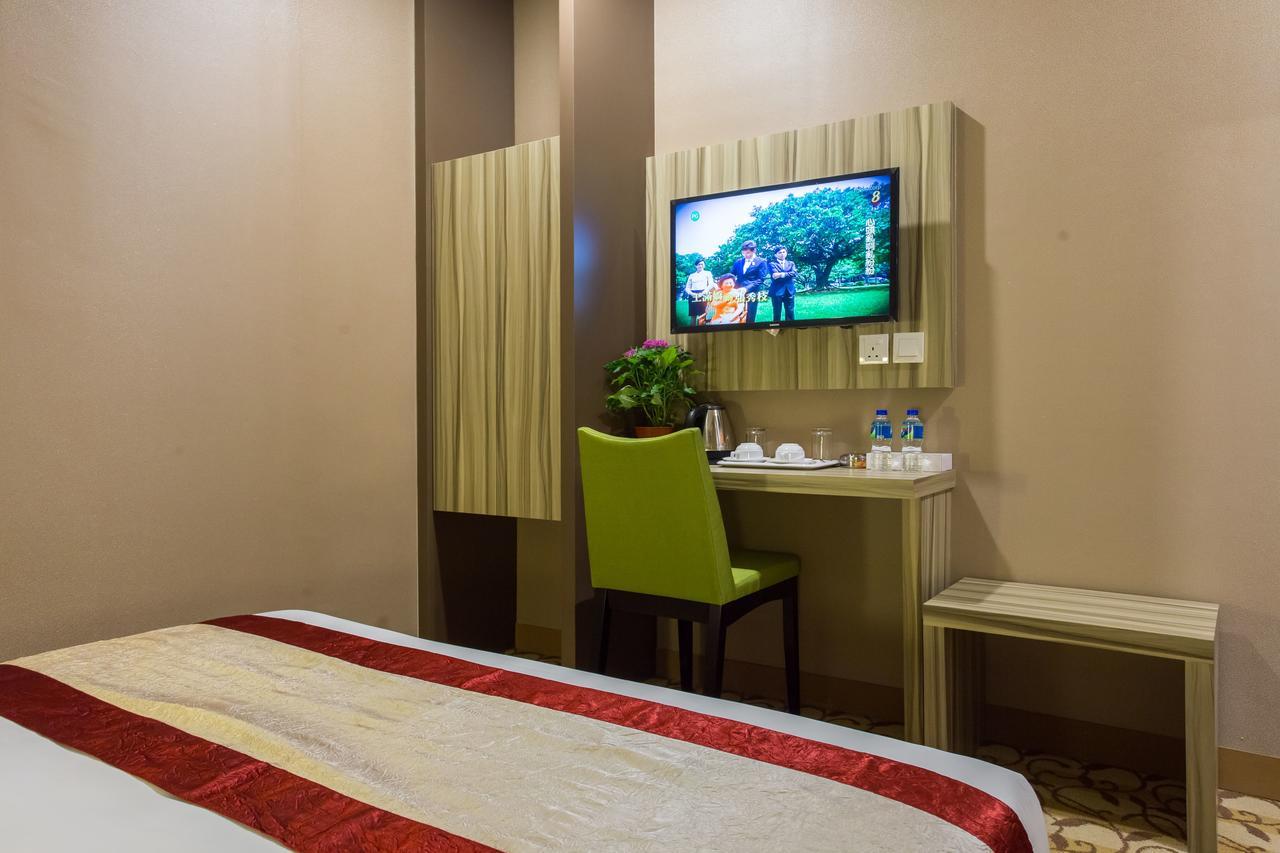 Ls Hotel Johor Bahru Luaran gambar