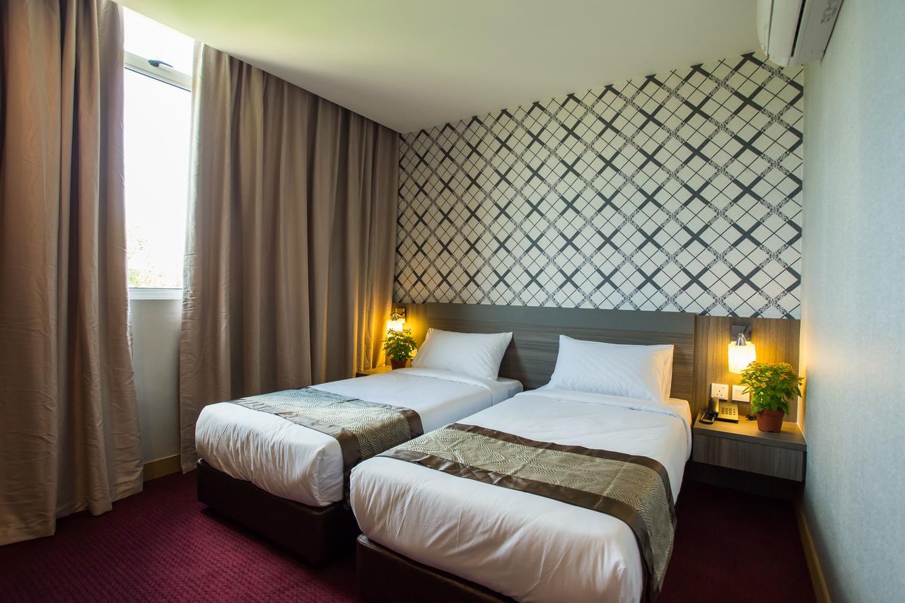 Ls Hotel Johor Bahru Luaran gambar