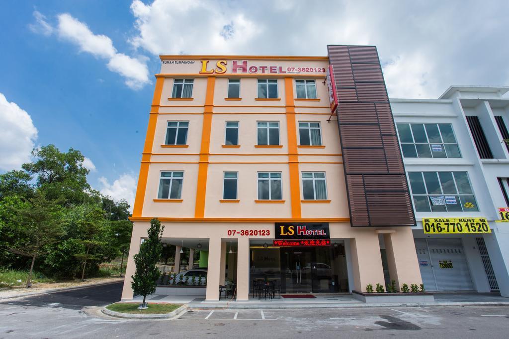 Ls Hotel Johor Bahru Luaran gambar