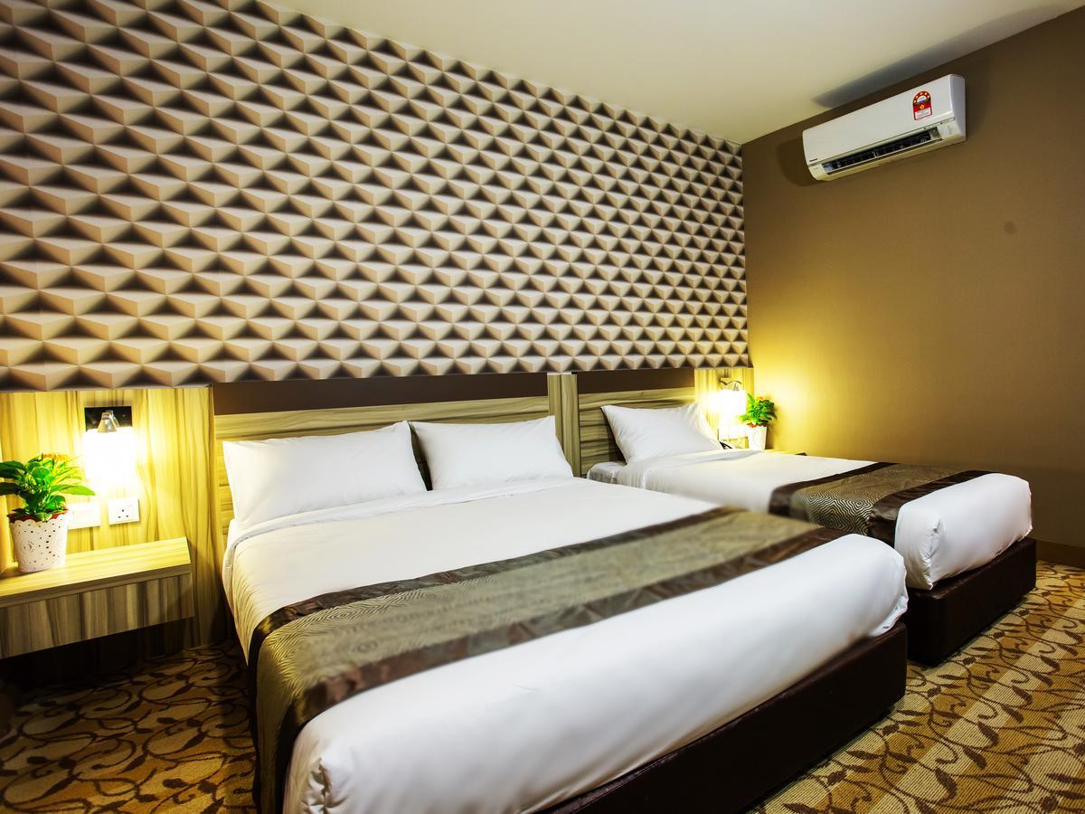 Ls Hotel Johor Bahru Luaran gambar