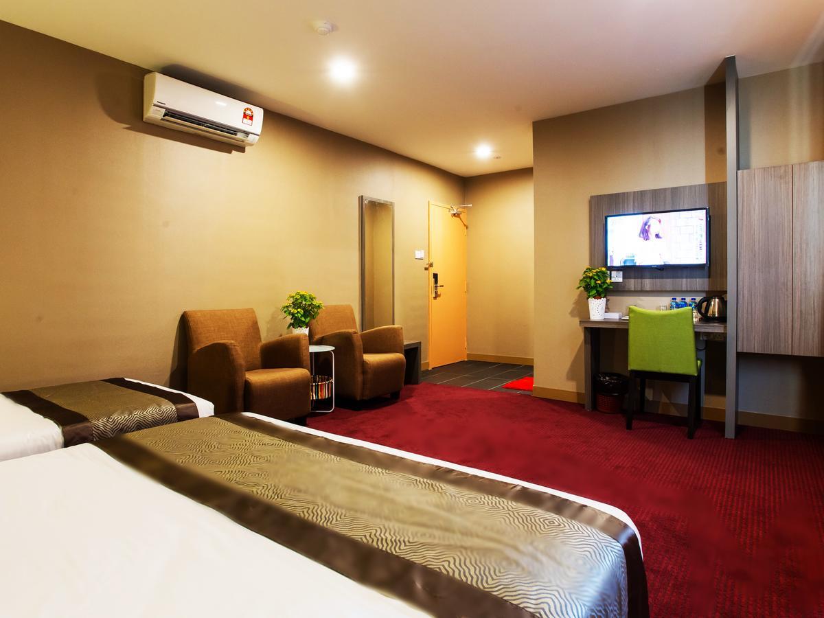 Ls Hotel Johor Bahru Luaran gambar