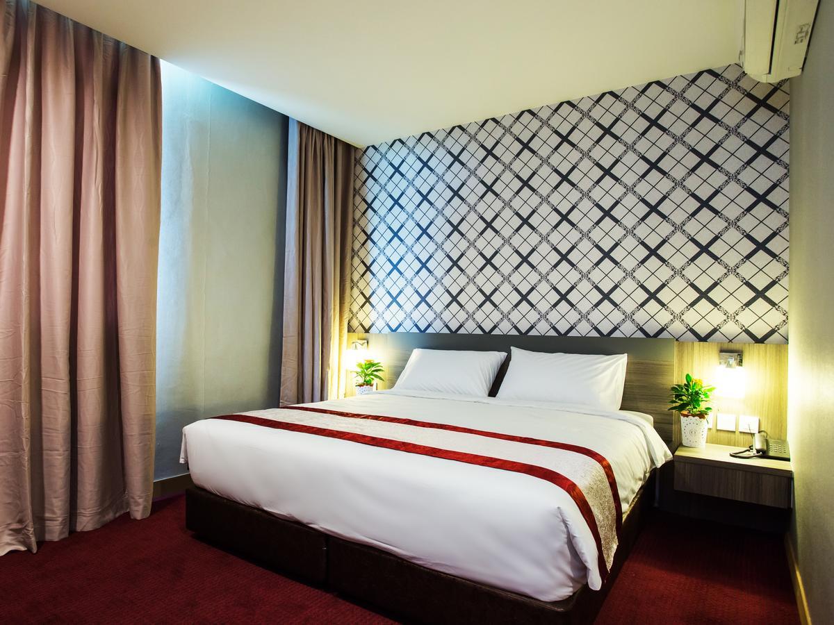Ls Hotel Johor Bahru Luaran gambar