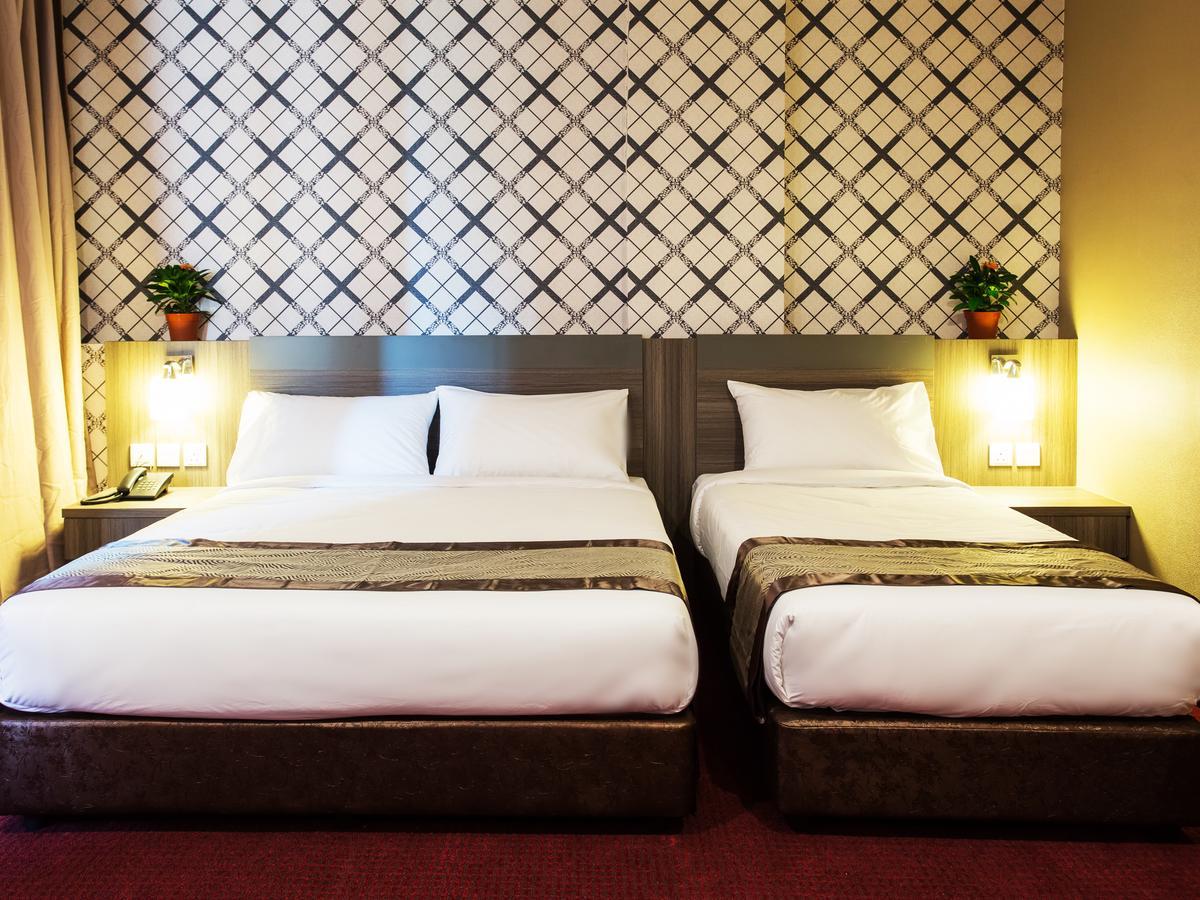 Ls Hotel Johor Bahru Luaran gambar