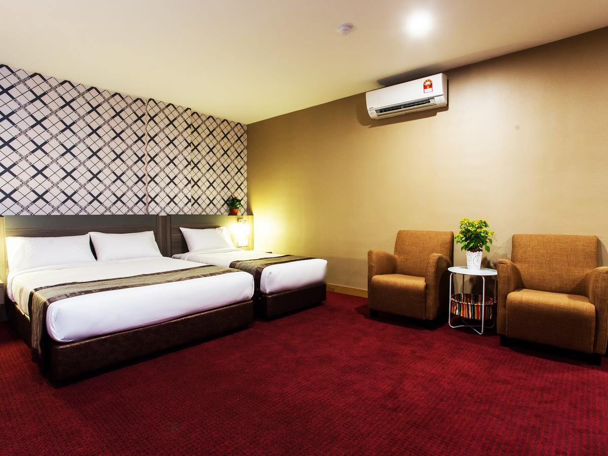 Ls Hotel Johor Bahru Luaran gambar