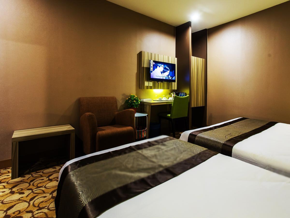 Ls Hotel Johor Bahru Luaran gambar