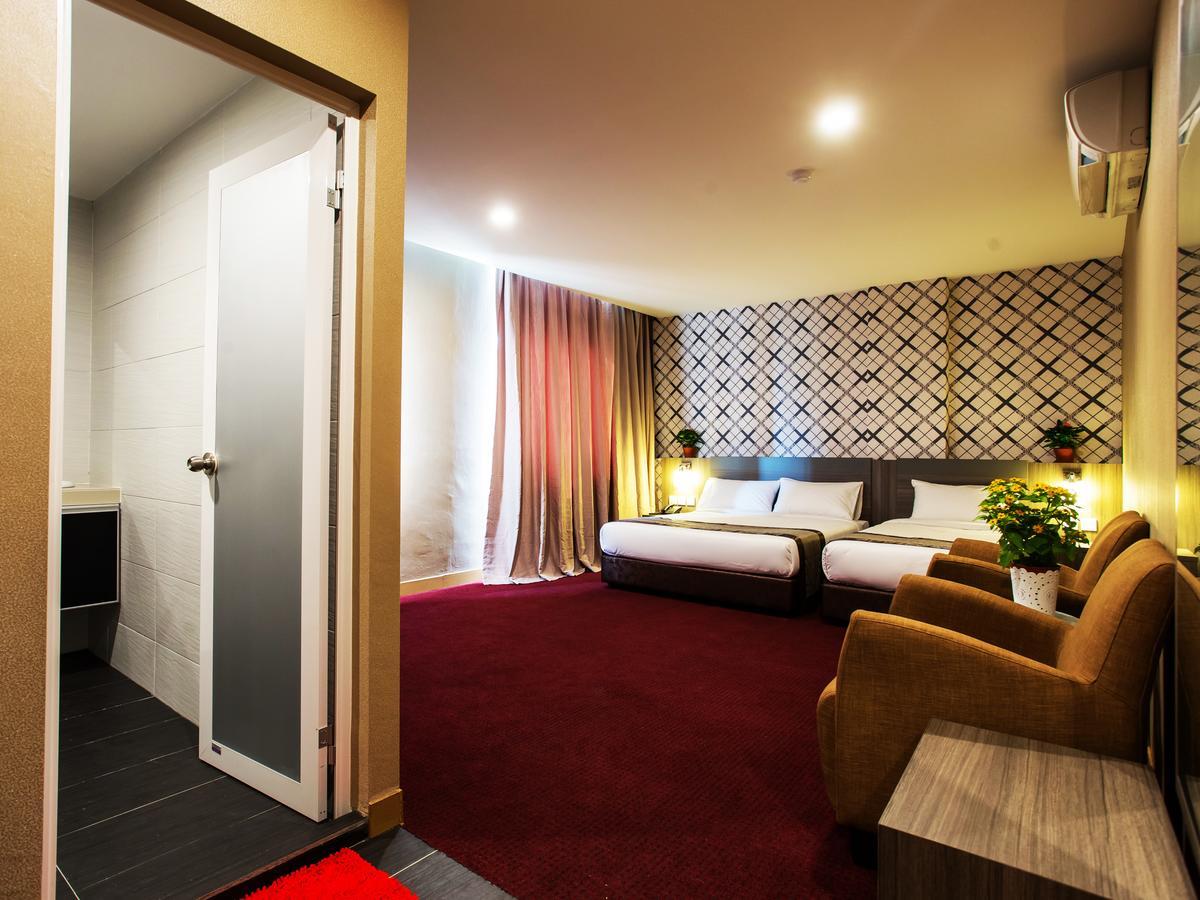Ls Hotel Johor Bahru Luaran gambar