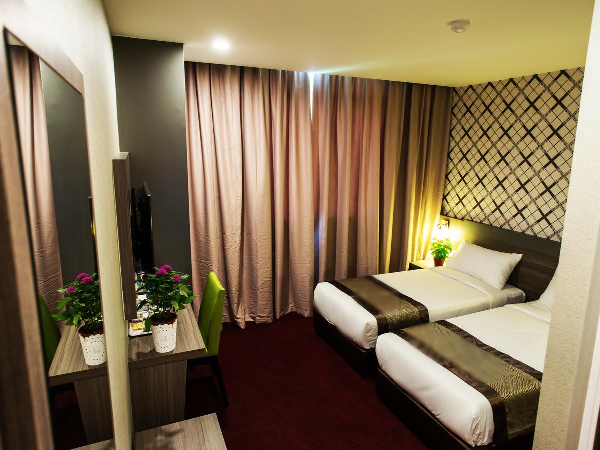 Ls Hotel Johor Bahru Luaran gambar