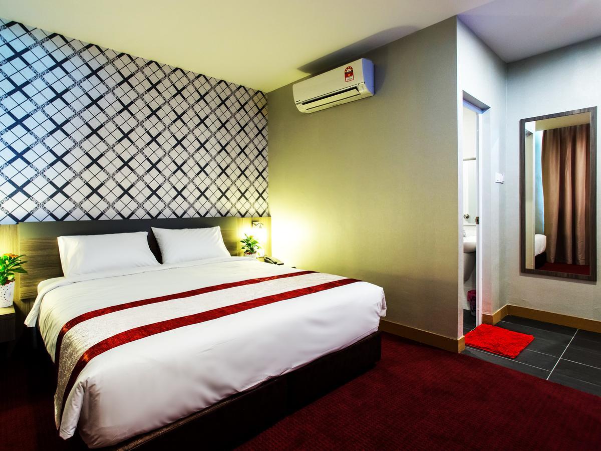 Ls Hotel Johor Bahru Luaran gambar