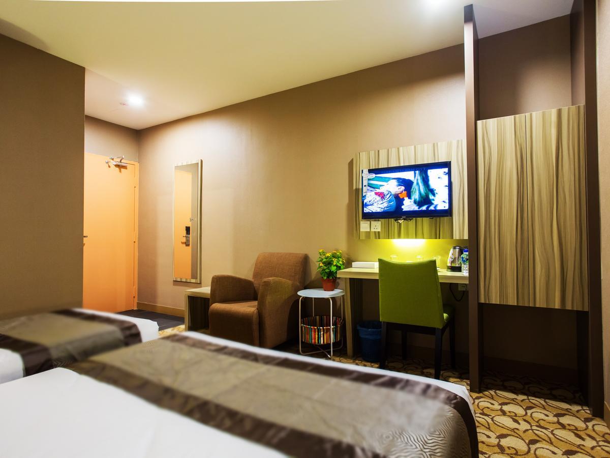 Ls Hotel Johor Bahru Luaran gambar