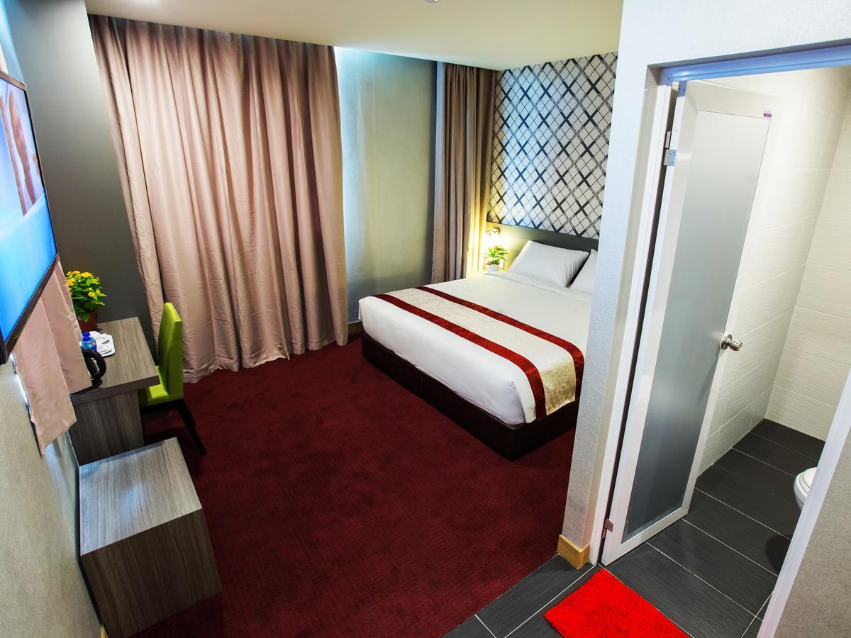 Ls Hotel Johor Bahru Luaran gambar
