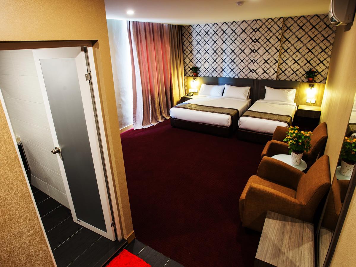 Ls Hotel Johor Bahru Luaran gambar